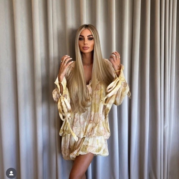 ZARA PRINTED SHORT DRESS ZW COLLECTION - Picture 8 of 17